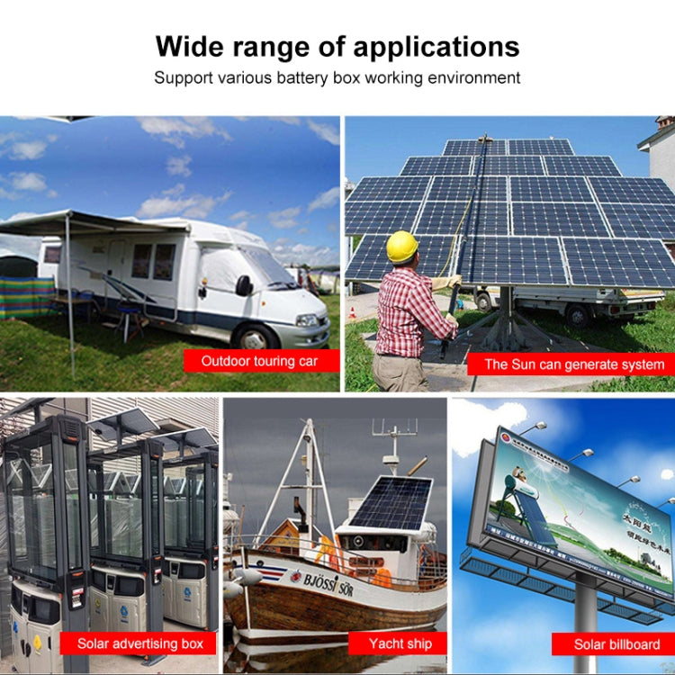 PWM Solar Controller 12V / 24V Lithium Battery Charging Photovoltaic Panel Charging Street Light Controller with Dual USB Output, Model:CPLS-40A - Consumer Electronics by buy2fix | Online Shopping UK | buy2fix