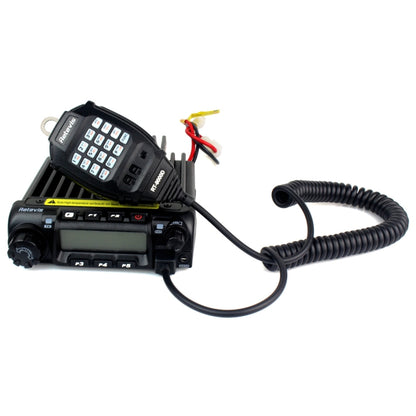 RETEVIS RT-9000D 136-174MHz 200CHS 8 Group Scrambler Car Walkie Talkie - Car Walkie Talkie by RETEVIS | Online Shopping UK | buy2fix