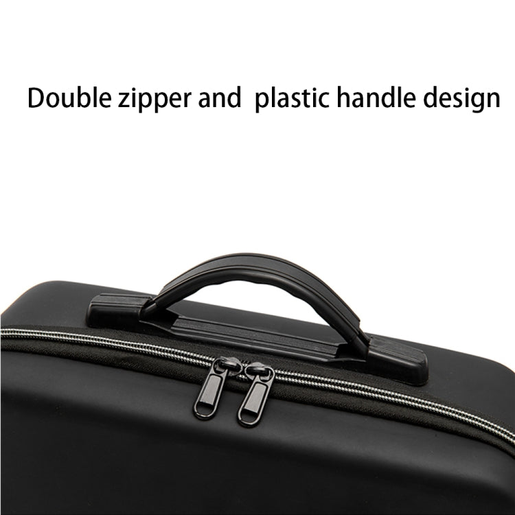 Portable Single Shoulder Storage Travel Carrying Cover Case Box with Baffle Separator for DJI Air 2S(Black + Black Liner) - DJI & GoPro Accessories by buy2fix | Online Shopping UK | buy2fix