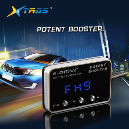 For Subaru Impreza 2006- TROS TS-6Drive Potent Booster Electronic Throttle Controller - In Car by TROS | Online Shopping UK | buy2fix