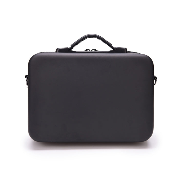 Portable Single Shoulder Storage Travel Carrying PU Cover Case Box for DJI Air 2S(Black + Black Liner) - DJI & GoPro Accessories by buy2fix | Online Shopping UK | buy2fix