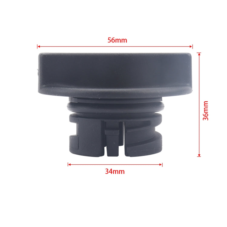 A5490 Car Fuel Tank Cap YS4G-6766-AA for Ford - In Car by buy2fix | Online Shopping UK | buy2fix