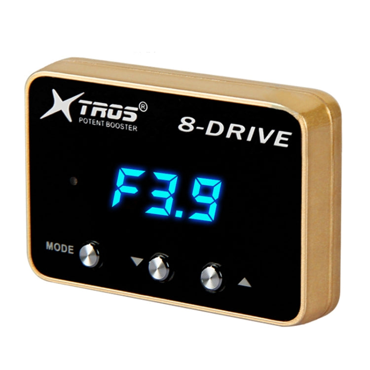 For Audi A1 2010- TROS 8-Drive Potent Booster Electronic Throttle Controller Speed Booster - In Car by TROS | Online Shopping UK | buy2fix