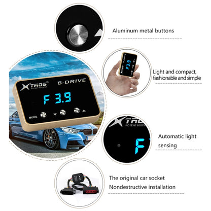 For Infiniti G35 2007- TROS 8-Drive Potent Booster Electronic Throttle Controller Speed Booster - In Car by TROS | Online Shopping UK | buy2fix