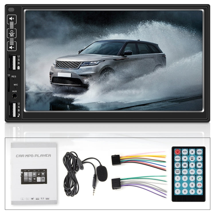 A2821 Car 7 inch Screen HD MP5 Player, Support Bluetooth / FM with Remote Control, Style:Standard - In Car by buy2fix | Online Shopping UK | buy2fix