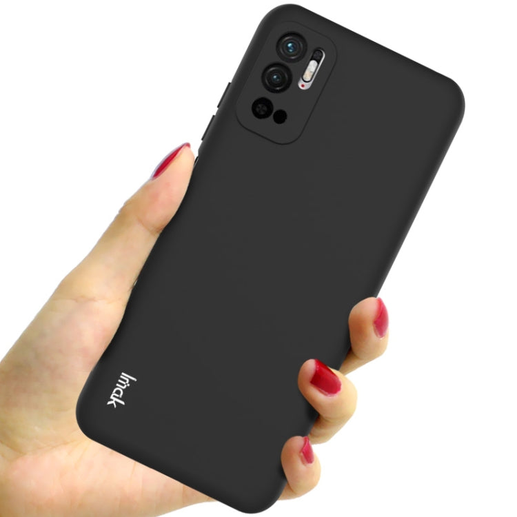 For Xiaomi Redmi Note10 5G / Poco M3 Pro 5G / 4G IMAK UC-2 Series Shockproof Full Coverage Soft TPU Case(Black) - Xiaomi Accessories by imak | Online Shopping UK | buy2fix