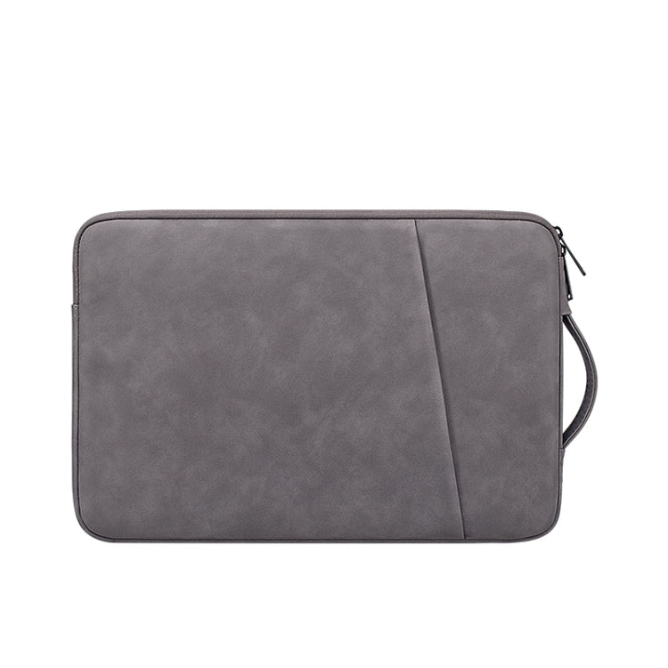 ND08 Sheepskin Notebook Iner Bag, Size:14.1-15.4 inch(Deep Space Gray) - 14.1 inch by buy2fix | Online Shopping UK | buy2fix