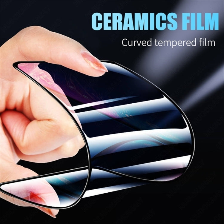 For Samsung Galaxy A10s 9D Full Screen Full Glue Ceramic Film - Galaxy Tempered Glass by buy2fix | Online Shopping UK | buy2fix