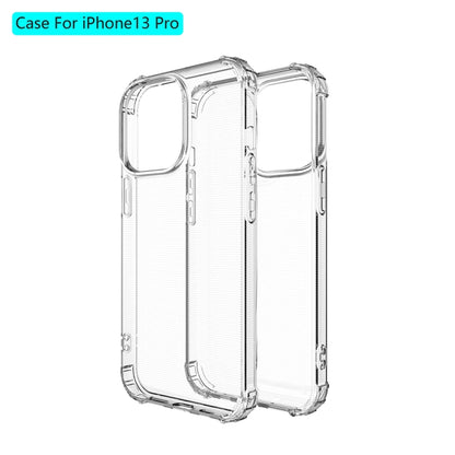 For iPhone 13 Pro Shockproof Transparent TPU Protective Case (Transparent) - iPhone 13 Pro Cases by buy2fix | Online Shopping UK | buy2fix