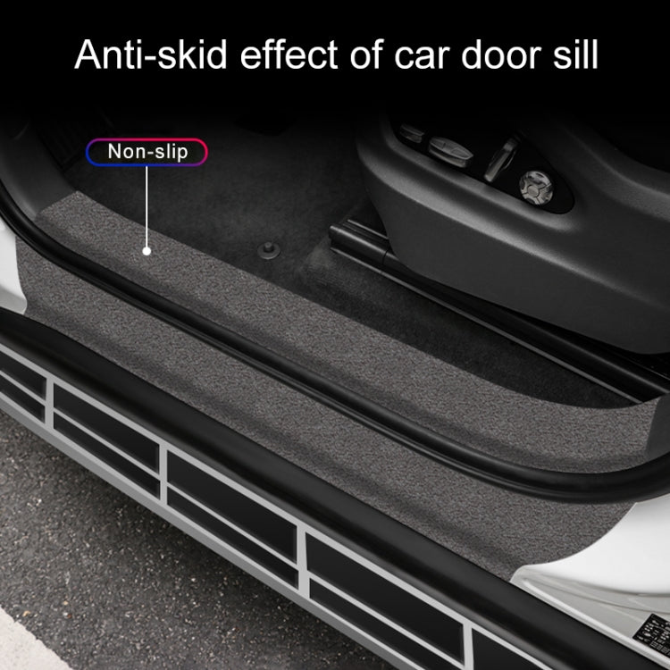 Floor Anti-slip Tape PEVA Waterproof Nano Non-marking Wear-resistant Strip, Size:2.5cm x 10m(Black) - Sticker by buy2fix | Online Shopping UK | buy2fix