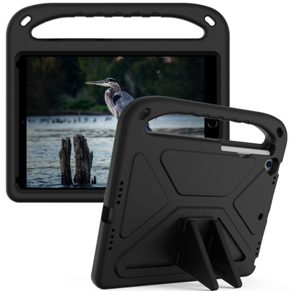 For iPad 10.2 2021 / 2020 / 2019 Handle Portable EVA Shockproof Protective Case with Triangle Holder(Black) - iPad 10.2 Cases by buy2fix | Online Shopping UK | buy2fix