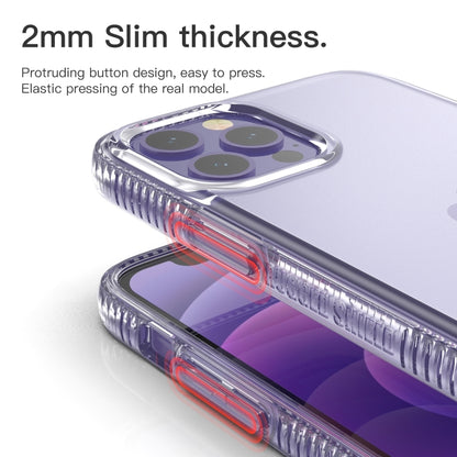 For iPhone 13 Shockproof Transparent TPU Protective Case(Transparent) - iPhone 13 Cases by buy2fix | Online Shopping UK | buy2fix