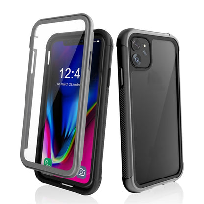 For iPhone 11 RedPepper Shockproof Scratchproof Dust-proof PC + TPU Protective Case(Black) - Apple Accessories by RedPepper | Online Shopping UK | buy2fix