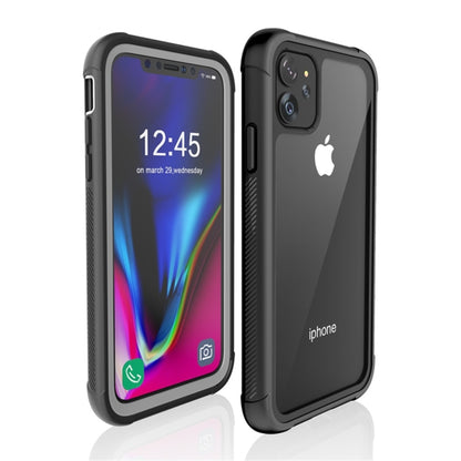 For iPhone 11 RedPepper Shockproof Scratchproof Dust-proof PC + TPU Protective Case(Black) - Apple Accessories by RedPepper | Online Shopping UK | buy2fix