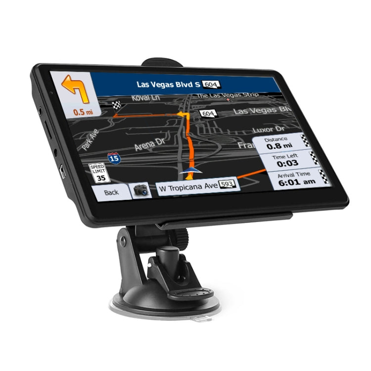 7 inch Car HD GPS Navigator 8G+128M Resistive Screen Support FM / TF Card, Specification:Australia Map - In Car by buy2fix | Online Shopping UK | buy2fix