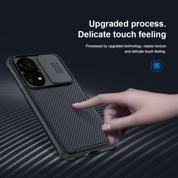 For Huawei P50 NILLKIN Black Mirror Pro Series PC Camshield Full Coverage Dust-proof Scratch Resistant Case(Black) - Huawei Cases by NILLKIN | Online Shopping UK | buy2fix