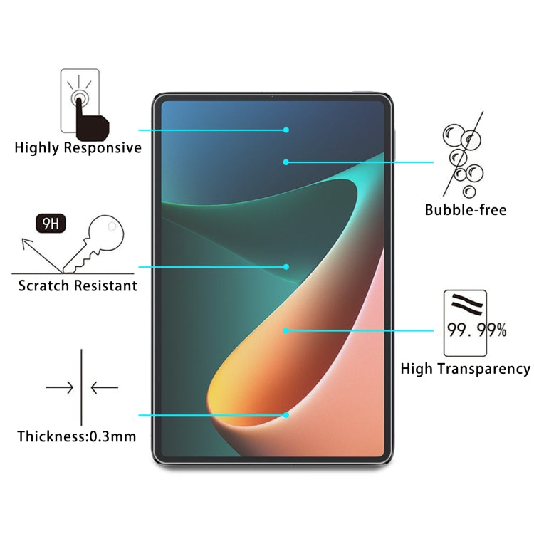 For Xiaomi Mi Pad 5 / 5 Pro Matte Paperfeel Screen Protector - Mobile Accessories by buy2fix | Online Shopping UK | buy2fix