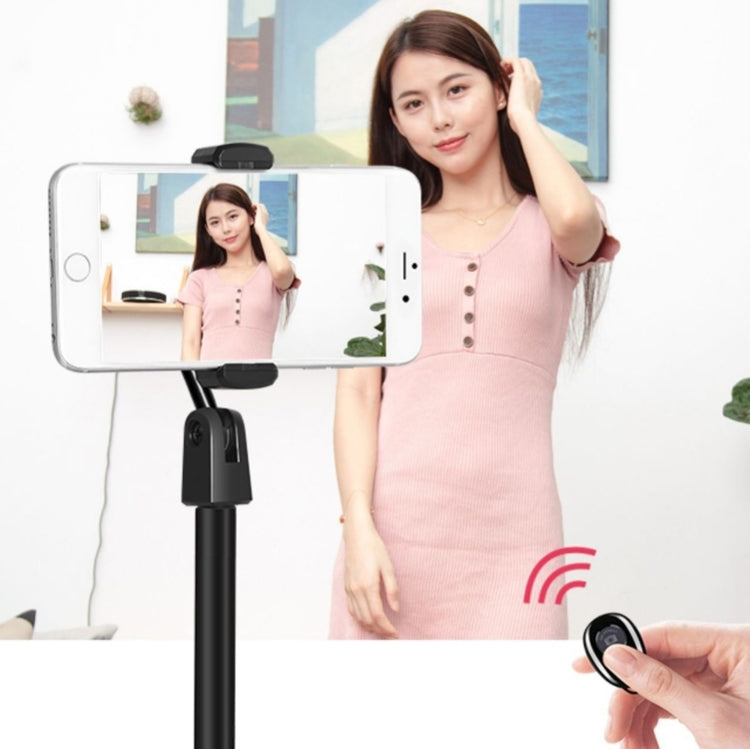 Desktop Stand Mobile Phone Tablet Live Broadcast Stand Telescopic Disc Stand(Pink) - Consumer Electronics by buy2fix | Online Shopping UK | buy2fix