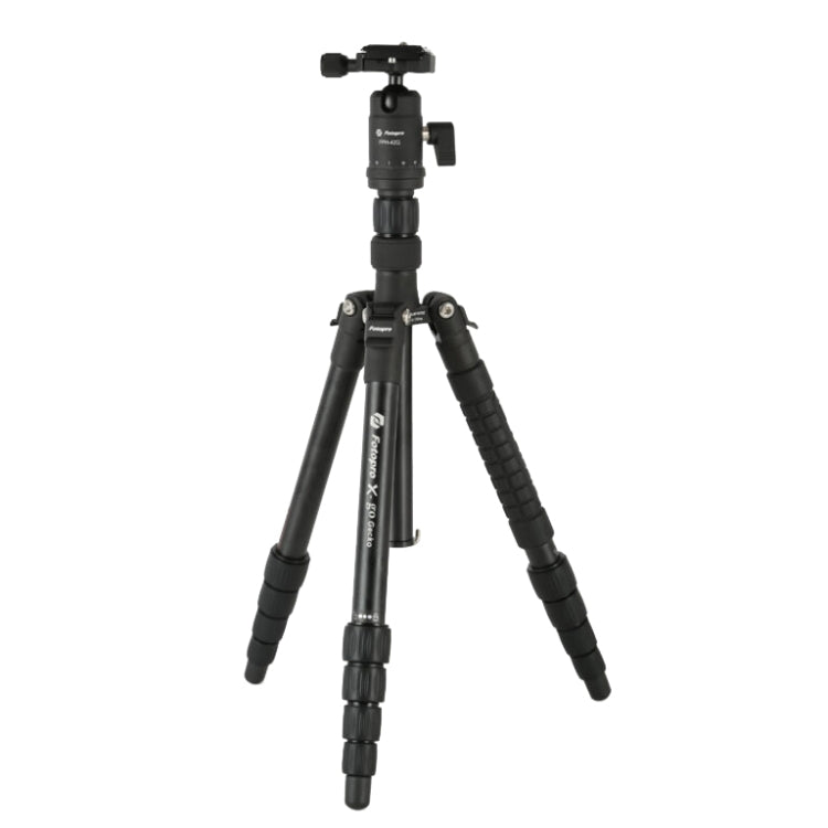 Fotopro X-go Gecko E Portable Aluminum Camera Tripod  with Dual Action Ball Head - Camera Accessories by Fotopro | Online Shopping UK | buy2fix
