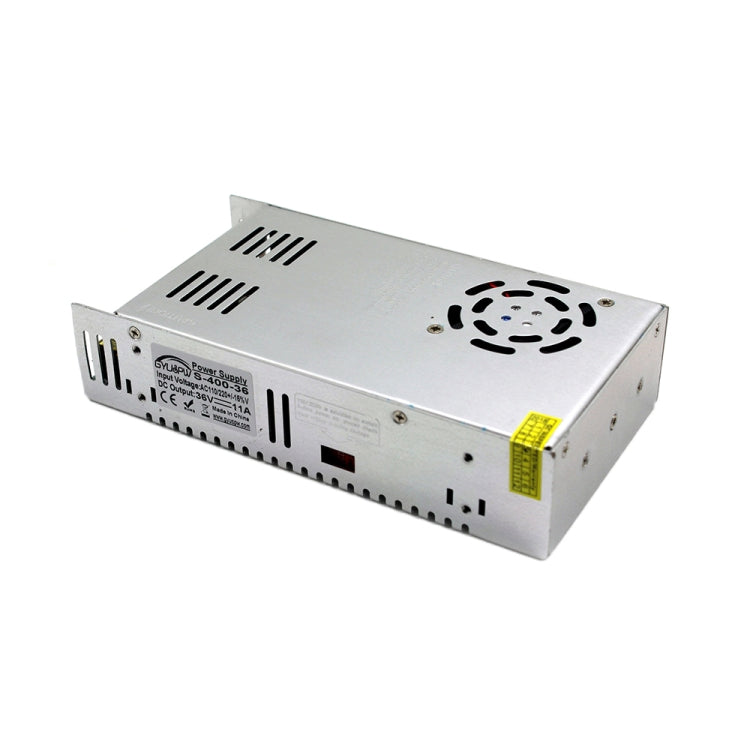 S-400-36 DC36V 11A 400W Light Bar Regulated Switching Power Supply LED Transformer, Size: 215 x 115 x 50mm - Power Supplies by buy2fix | Online Shopping UK | buy2fix