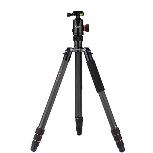 Fotopro X-go Max E Portable Collapsible Carbon Fiber Camera Tripod with Dual Action Ball Head - Camera Accessories by Fotopro | Online Shopping UK | buy2fix