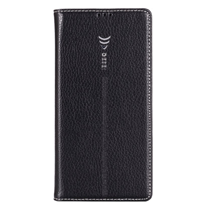 For Galaxy Note 10+ GEBEI PU+TPU Horizontal Flip Protective Case with Holder & Card Slots(Black) - Galaxy Phone Cases by GEBEI | Online Shopping UK | buy2fix