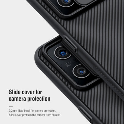 For OPPO Realme GT Neo 2 NILLKIN Black Mirror Series PC Camshield Full Coverage Dust-proof Scratch Resistant Case(Black) - OPPO & vivo Accessories by NILLKIN | Online Shopping UK | buy2fix
