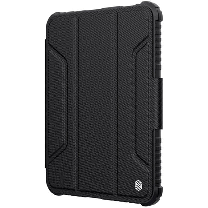 For iPad mini 6 NILLKIN Bumper Pro Horizontal Flip Tablet Case with Pen Slot & Holder & Sleep / Wake-up Function(Black) - iPad mini 6 Cases by NILLKIN | Online Shopping UK | buy2fix