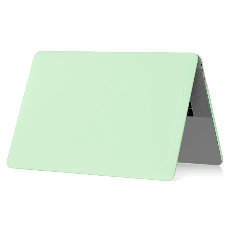 Cream Style Laptop Plastic Protective Case For MacBook Pro 16.2 inch A2485 2021 (Cream Green) - MacBook Pro Cases by buy2fix | Online Shopping UK | buy2fix