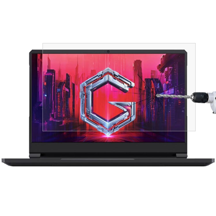 For Xiaomi Redmi G 2021 16 inch Laptop Screen HD Tempered Glass Protective Film - Computer & Networking by buy2fix | Online Shopping UK | buy2fix