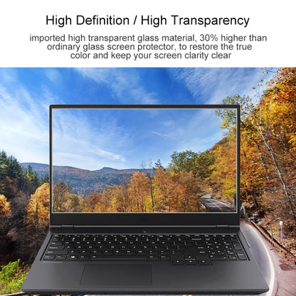 Laptop Screen HD Tempered Glass Protective Film For Lenovo Ideapad 320-15 15.6 inch - Computer & Networking by buy2fix | Online Shopping UK | buy2fix