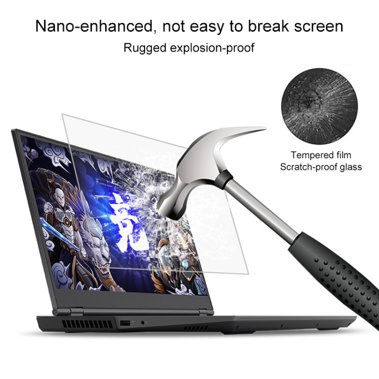 Laptop Screen HD Tempered Glass Protective Film For Lenovo LEGION Y9000X 15.6 inch - Computer & Networking by buy2fix | Online Shopping UK | buy2fix