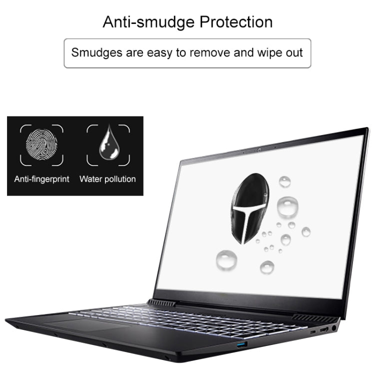 For Thunderobot 911 MixBook 15.6 inch Laptop Screen HD Tempered Glass Protective Film - Computer & Networking by buy2fix | Online Shopping UK | buy2fix