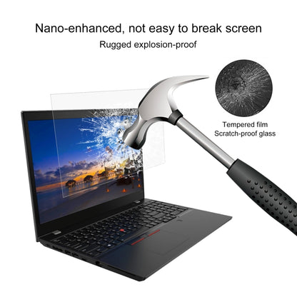 Laptop Screen HD Tempered Glass Protective Film For Alienware M15 R4 15.6 inch - Computer & Networking by buy2fix | Online Shopping UK | buy2fix