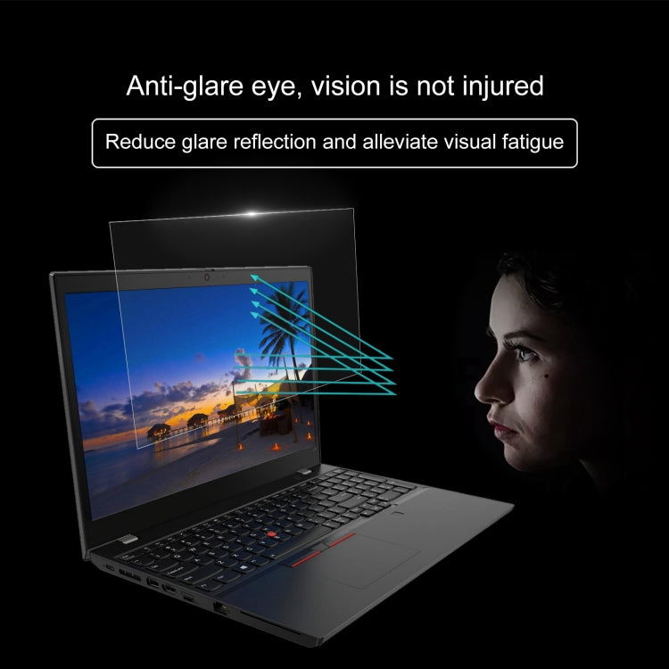 Laptop Screen HD Tempered Glass Protective Film For ThinkPad X390 13.3 inch - Computer & Networking by buy2fix | Online Shopping UK | buy2fix