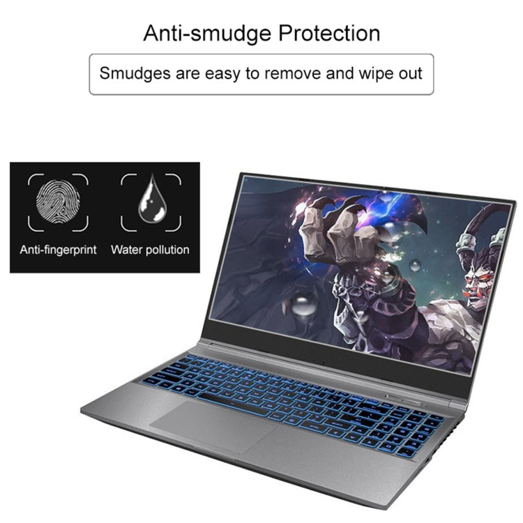 Laptop Screen HD Tempered Glass Protective Film For MECHREVO S1 14 inch - Computer & Networking by buy2fix | Online Shopping UK | buy2fix