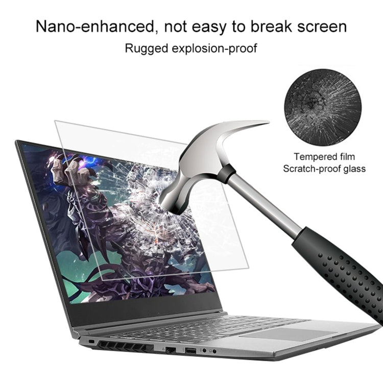 Laptop Screen HD Tempered Glass Protective Film For MECHREVO S2 Pro 14 inch - Computer & Networking by buy2fix | Online Shopping UK | buy2fix