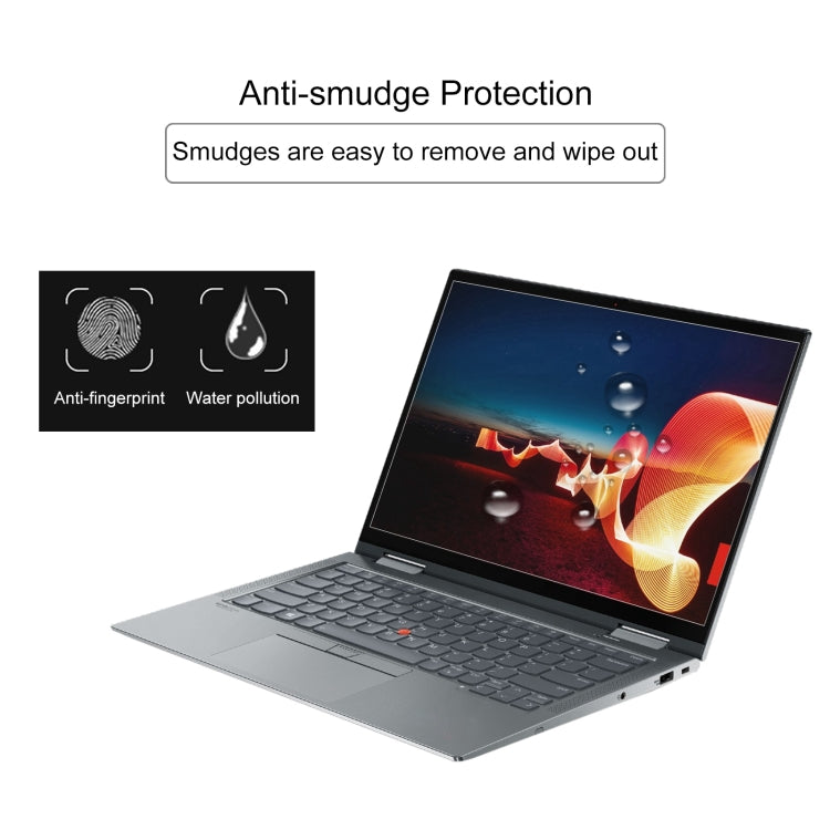 Laptop Screen HD Tempered Glass Protective Film For Lenovo YOGA C940 14 inch - Computer & Networking by buy2fix | Online Shopping UK | buy2fix