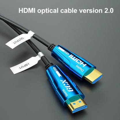 HDMI 2.0 Male to HDMI 2.0 Male 4K HD Active Optical Cable, Cable Length:100m - Audio Optical Cables by buy2fix | Online Shopping UK | buy2fix