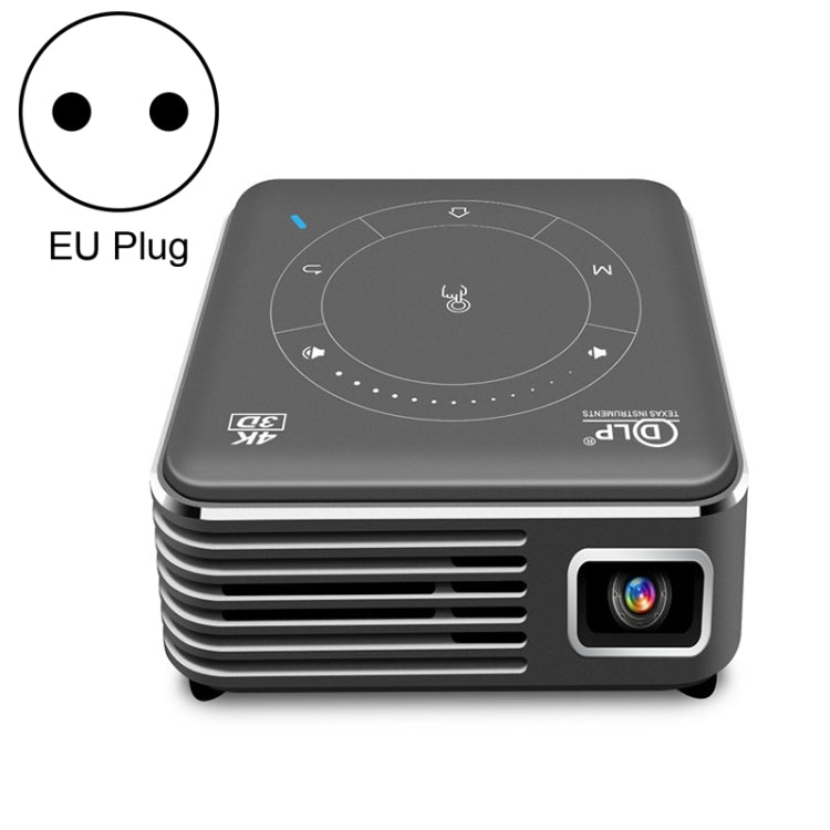 P11 854x480 DLP Smart Projector With Infrared Remote Control, Android 9.0, 4GB+32GB, EU Plug - Consumer Electronics by buy2fix | Online Shopping UK | buy2fix