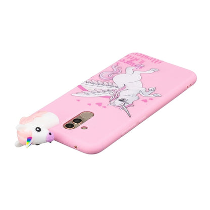 For Huawei Mate 20 Lite Shockproof Cartoon TPU Protective Case(Unicorn) - Huawei Cases by buy2fix | Online Shopping UK | buy2fix