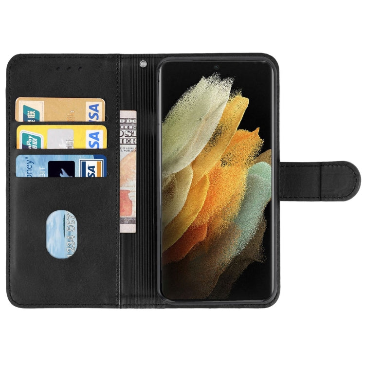 Leather Phone Case For Samsung Galaxy S21 5G(Black) - Galaxy S21 5G Cases by buy2fix | Online Shopping UK | buy2fix