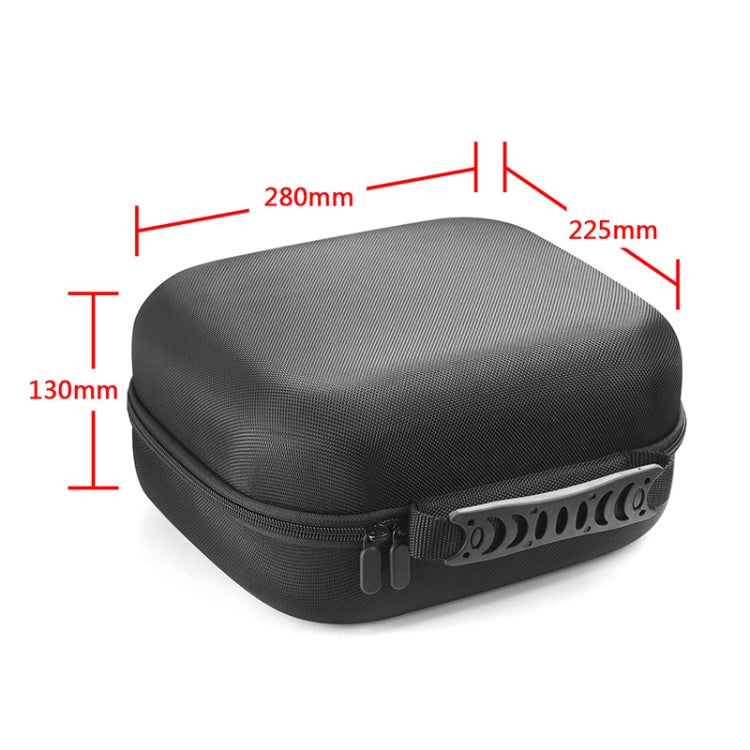 For Topfeel T80M Mini PC Protective Storage Bag(Black) - MINI PC Accessories & Gadgets by buy2fix | Online Shopping UK | buy2fix