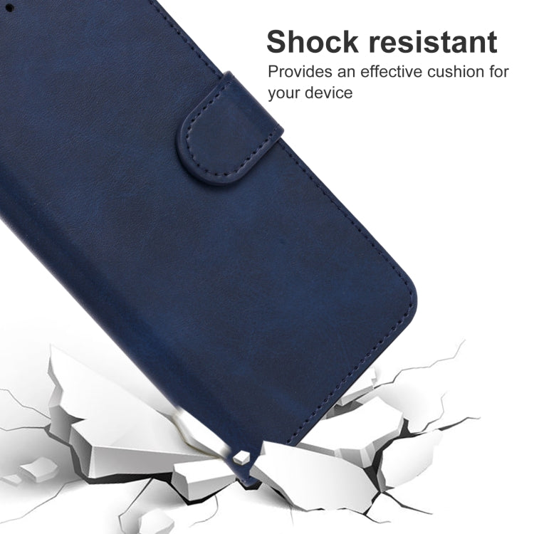 For Nokia G21 / G11 Leather Phone Case(Blue) - Nokia Cases by buy2fix | Online Shopping UK | buy2fix