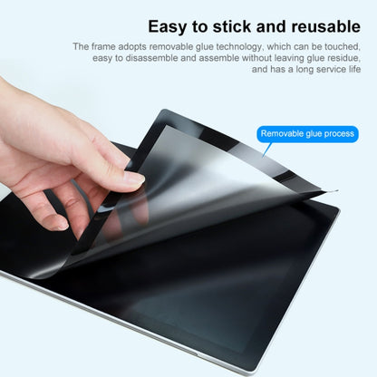 Laptop Frame Glue Anti-peeping Film For MicroSoft Surface Pro 8 - Computer & Networking by buy2fix | Online Shopping UK | buy2fix