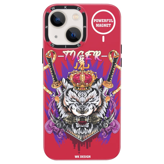 For iPhone 13 WK WPC-019 Gorillas Series Cool Magnetic Phone Case(WGM-002) - iPhone 13 Cases by WK | Online Shopping UK | buy2fix