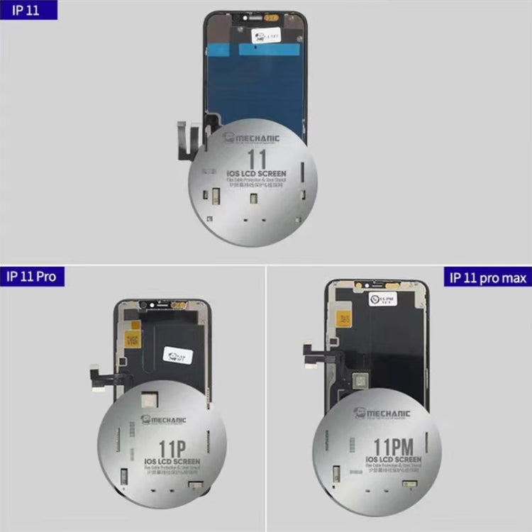 Mechanic UFO LCD Screen Flex Cable Protection and Reballing Planting For iPhone 11 Pro - BGA Stencils by MECHANIC | Online Shopping UK | buy2fix