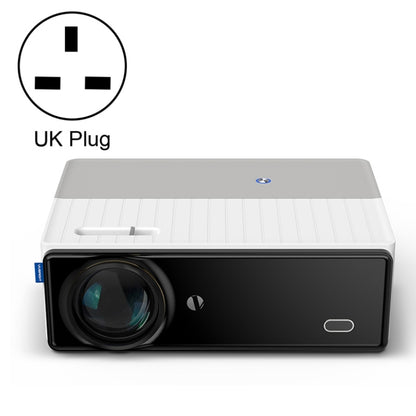 VIVIBRIGHT D5000 1920x1080P 420ANSI 6000Lumens LCD + LED HD Digital Projector, Basic Version UK Plug - Consumer Electronics by VIVIBRIGHT | Online Shopping UK | buy2fix