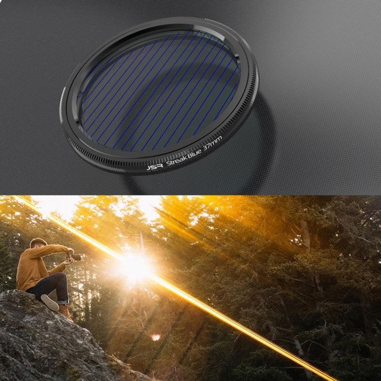 JSR Starlight Drawing Camera Lens Filter, Size:67mm(Streak Gold) - Camera Accessories by JSR | Online Shopping UK | buy2fix