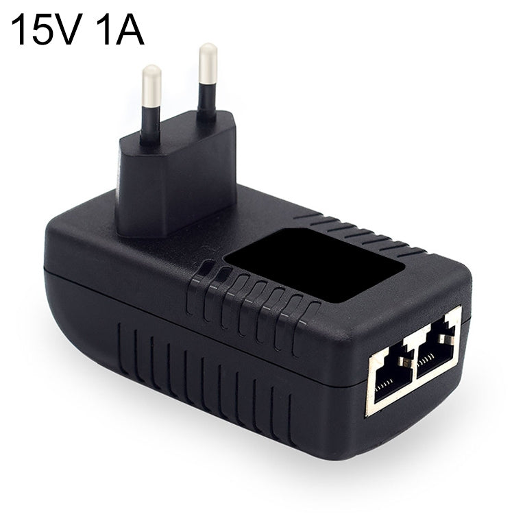 15V 1A Router AP Wireless POE / LAD Power Adapter(EU Plug) - Network Hardware by buy2fix | Online Shopping UK | buy2fix